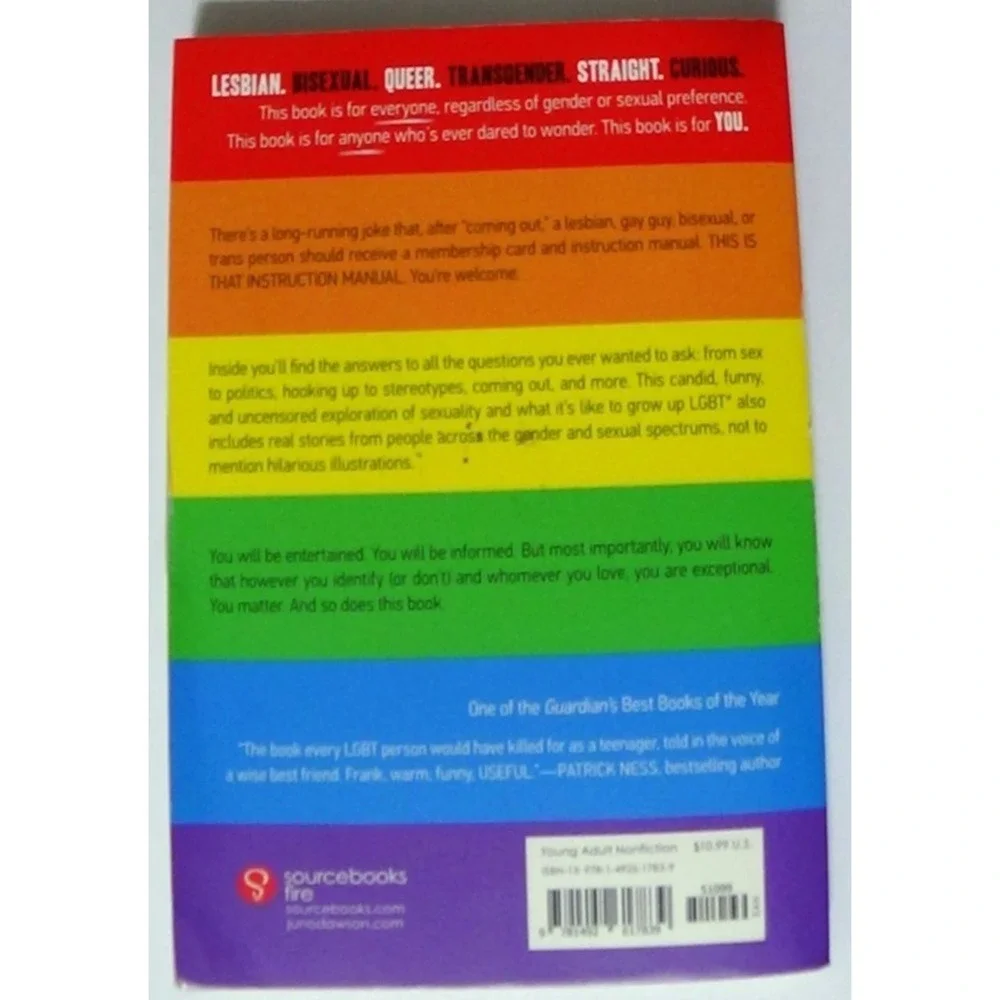 This Book Is Gay by Juno Dawson #189